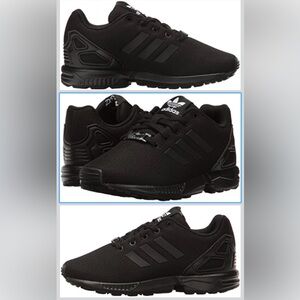 Adidas ZX Flux C Black Kids Size 3
